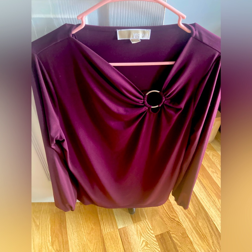 Beautiful burgundy top